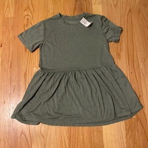 American Eagle baby doll top